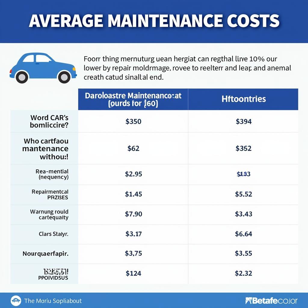 Reliable Car Brands with Low Maintenance