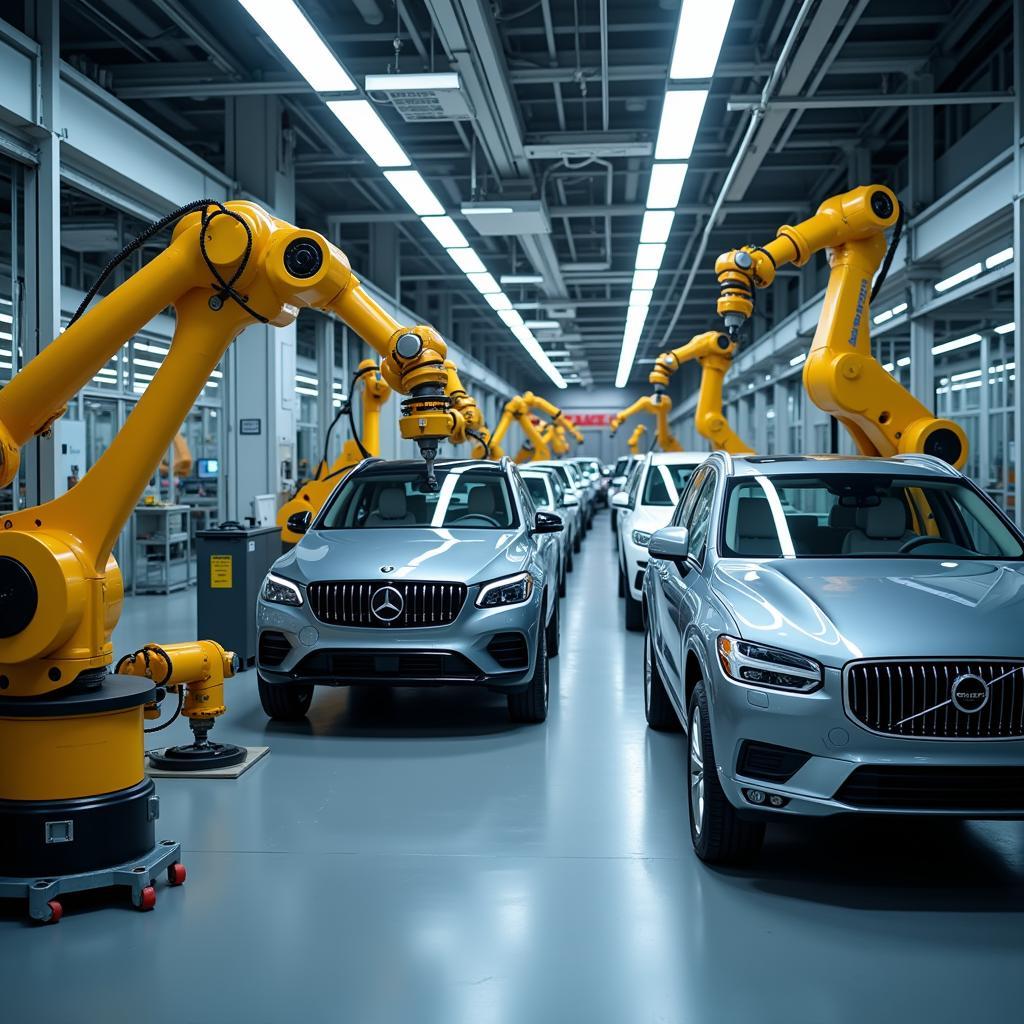 Reliable Car Brands Manufacturing Process