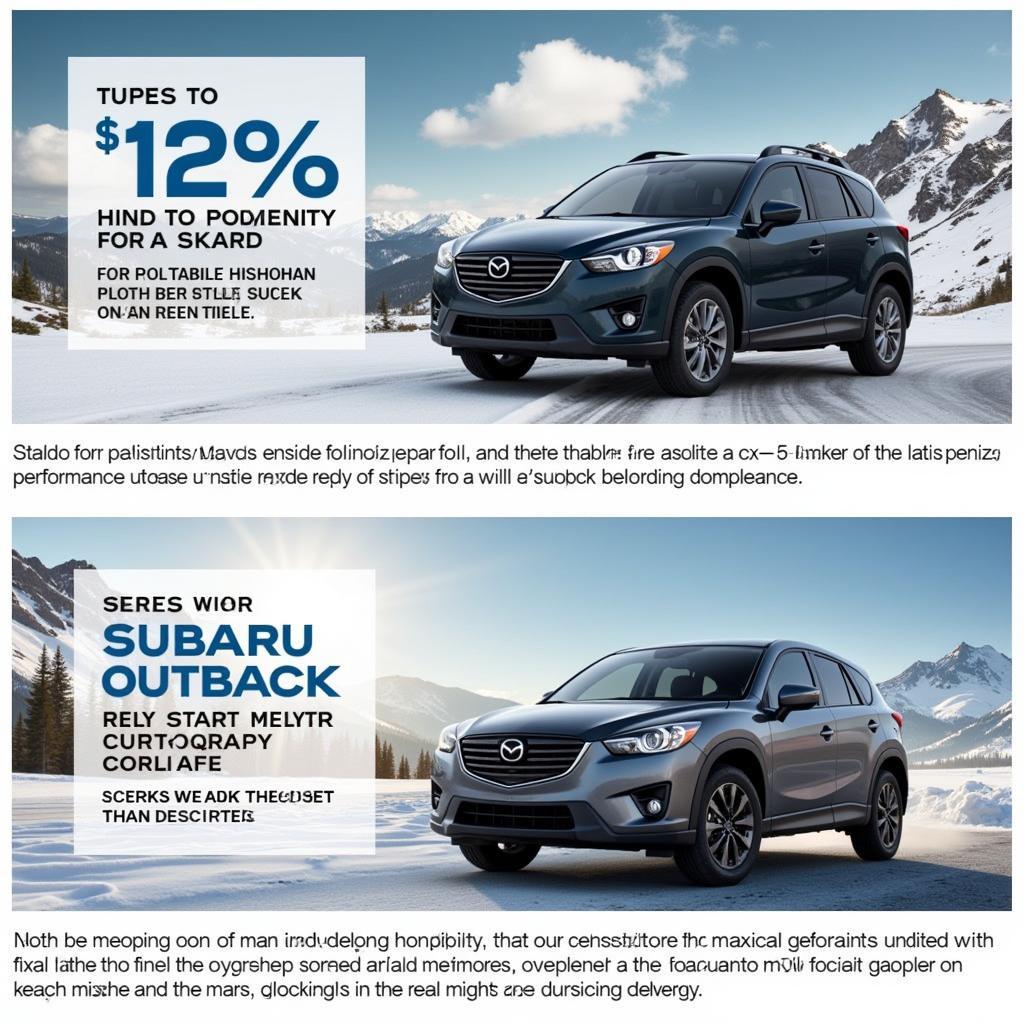 Reliable Car Brands: Mazda and Subaru