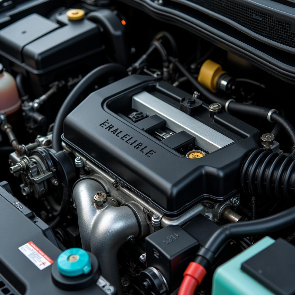 Reliable Engine in Malaysian Car