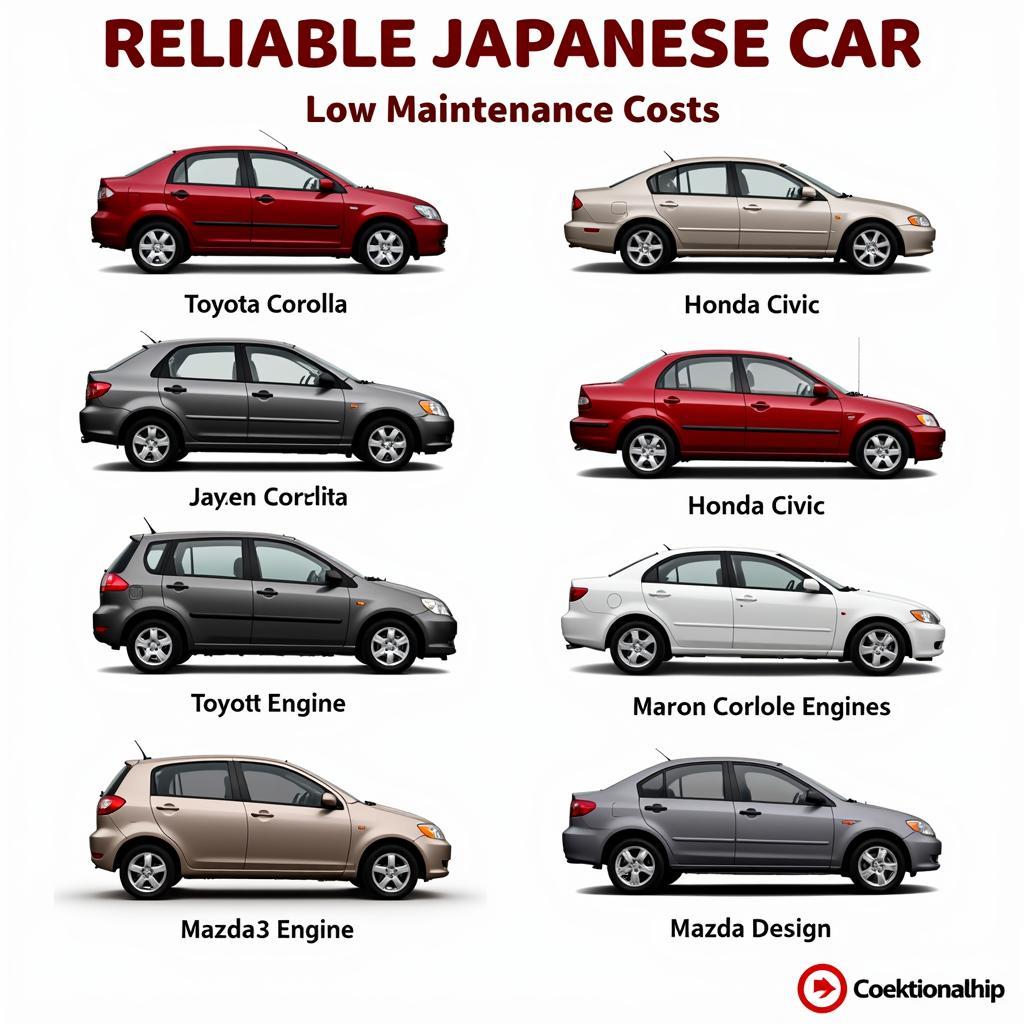 Reliable Japanese Cars for Low Maintenance