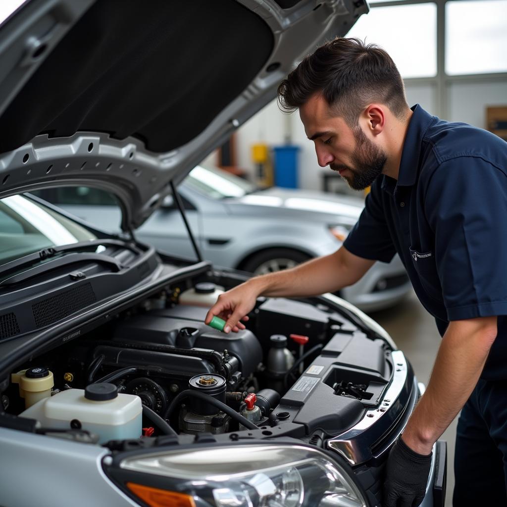 Reliable Used Car Engine Inspection