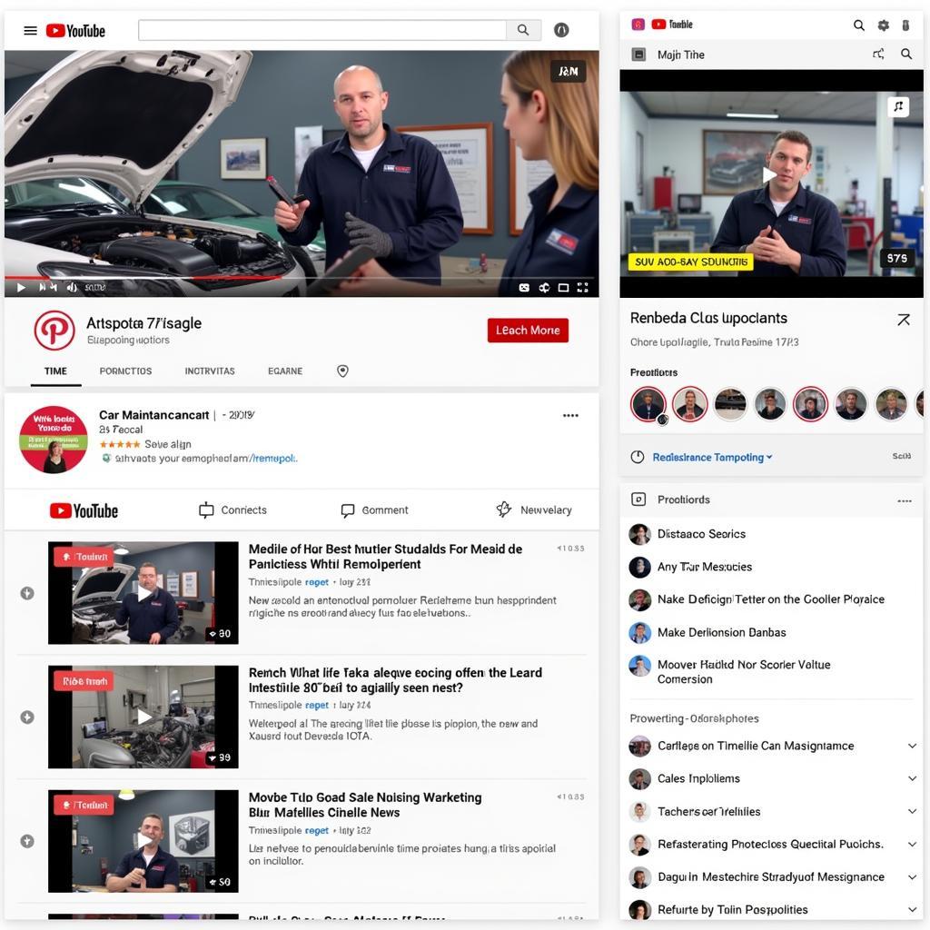 Reliable YouTube Car Maintenance Channels