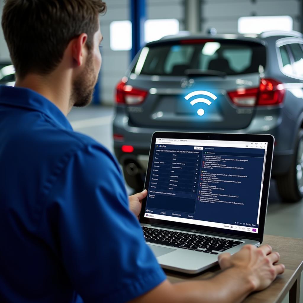 Remote Car Access for Diagnostics