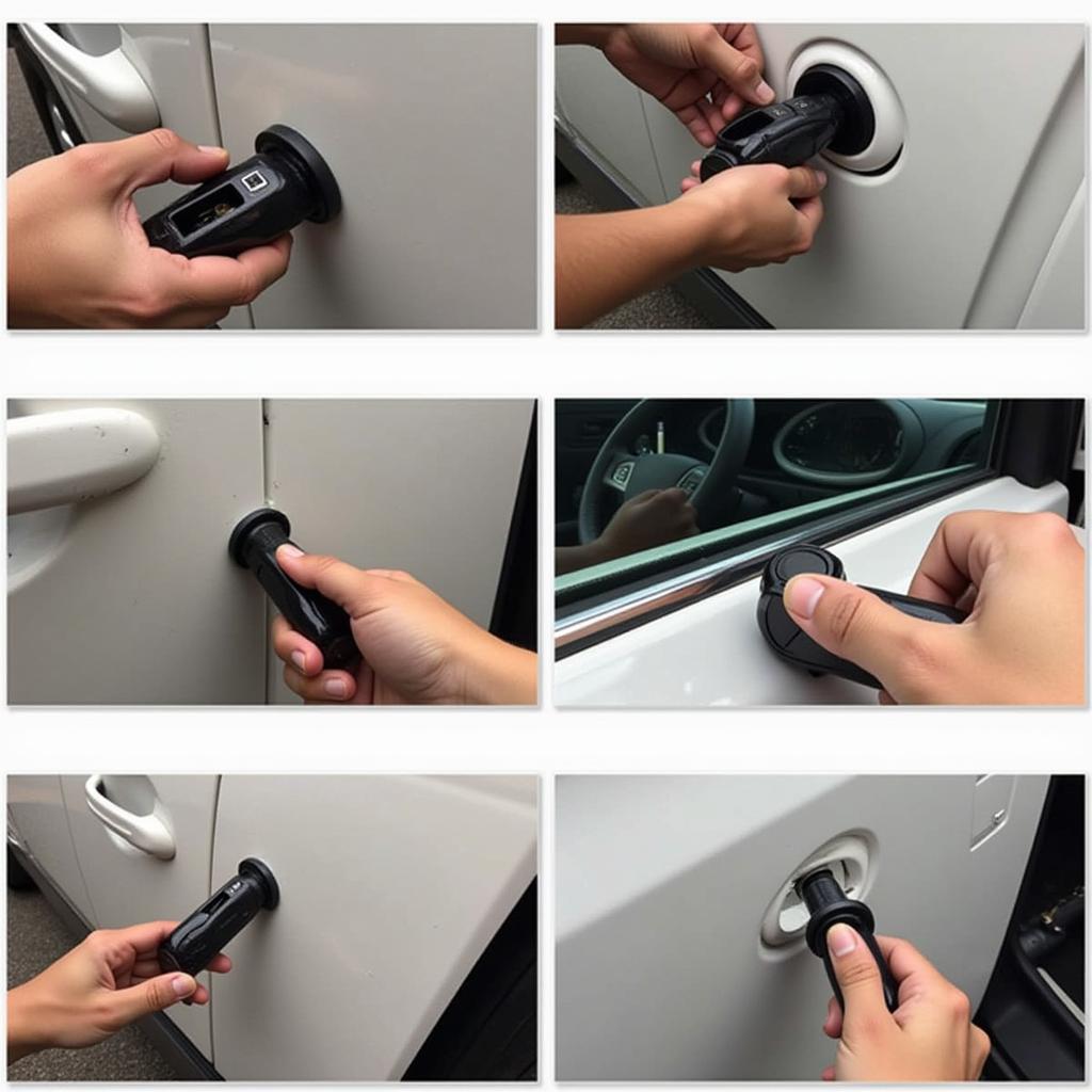 Removing a Car Door Lock Cylinder