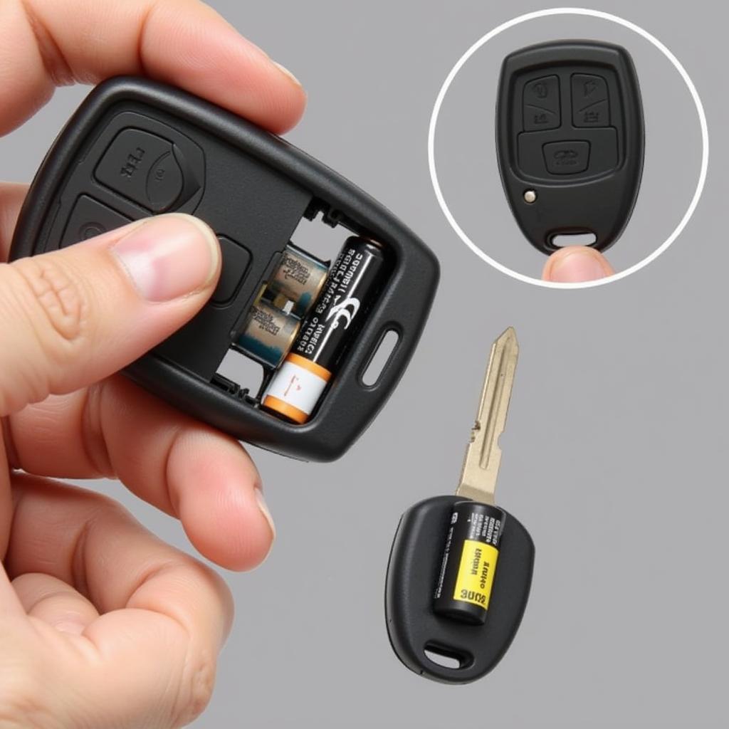 Replacing the Battery in Your Renault Key Fob