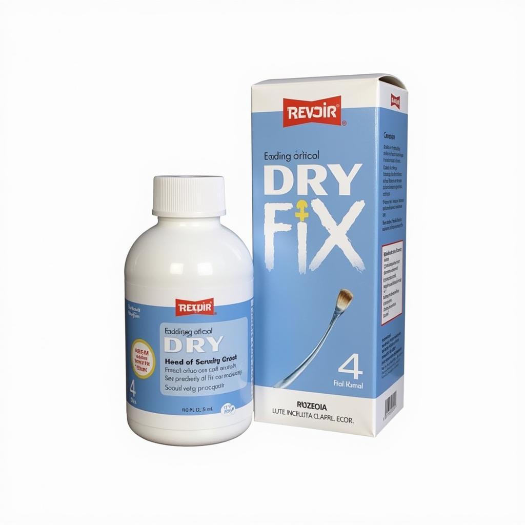 Repair Care Dry Fix 4 product packaging