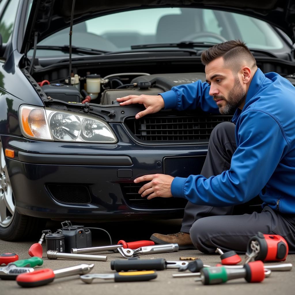 Repairing a Car Before Selling