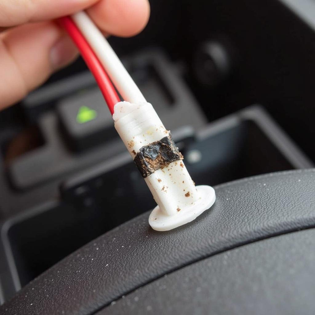 Repairing Damaged Car Amp Remote Wire