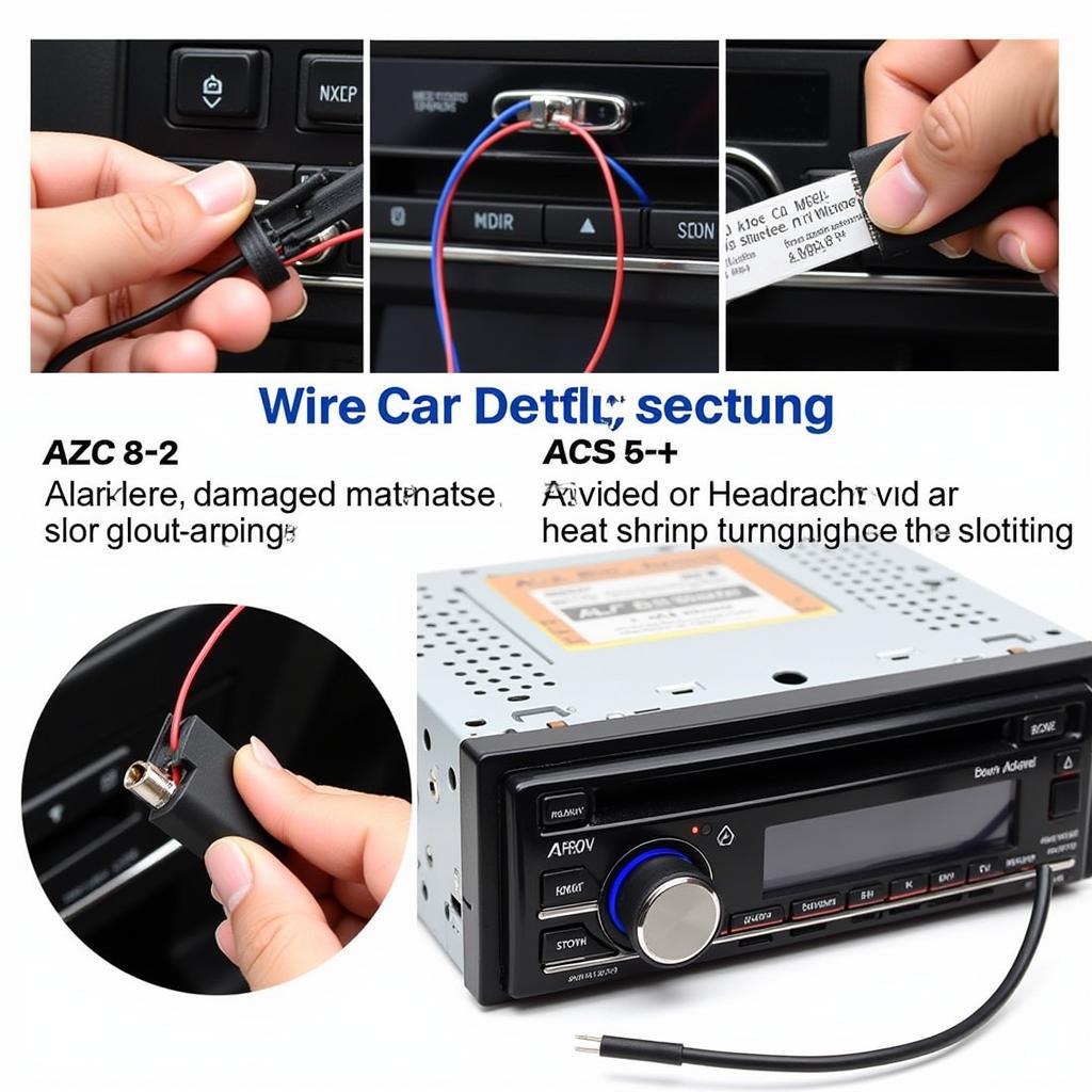 Repairing Damaged Car Stereo Wiring Harness