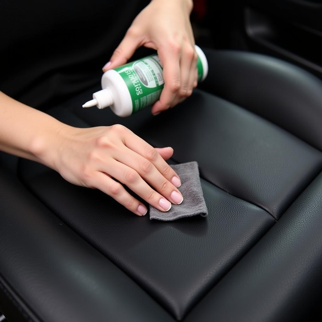 Repairing Minor Scratches on Leather Car Seat