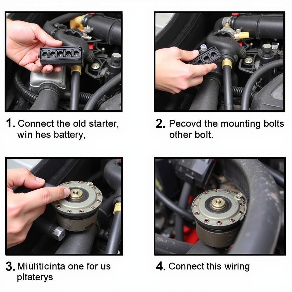 Replacing the Starter Motor in a 2003 Lincoln Town Car