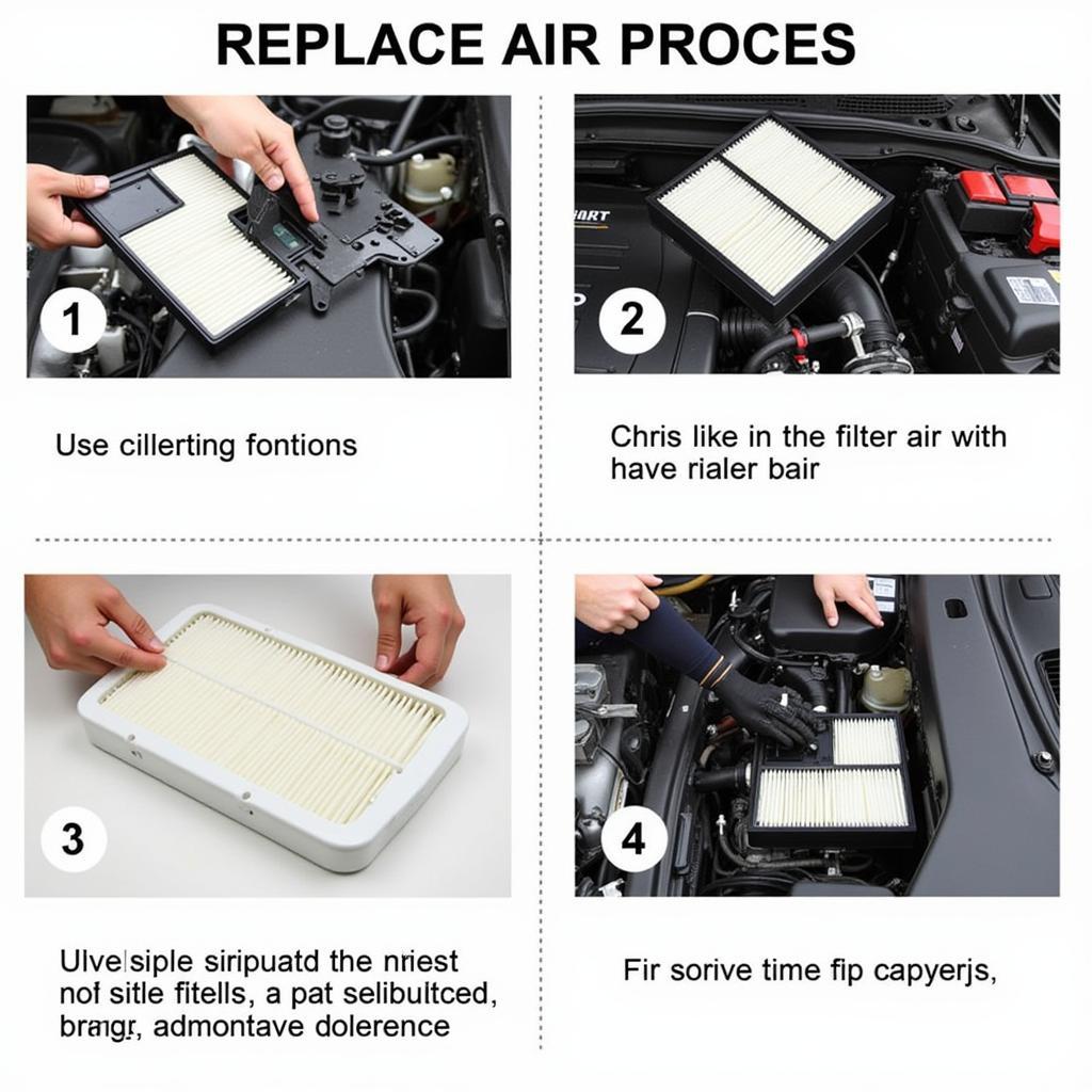 Replacing Car Air Filters: Engine and Cabin