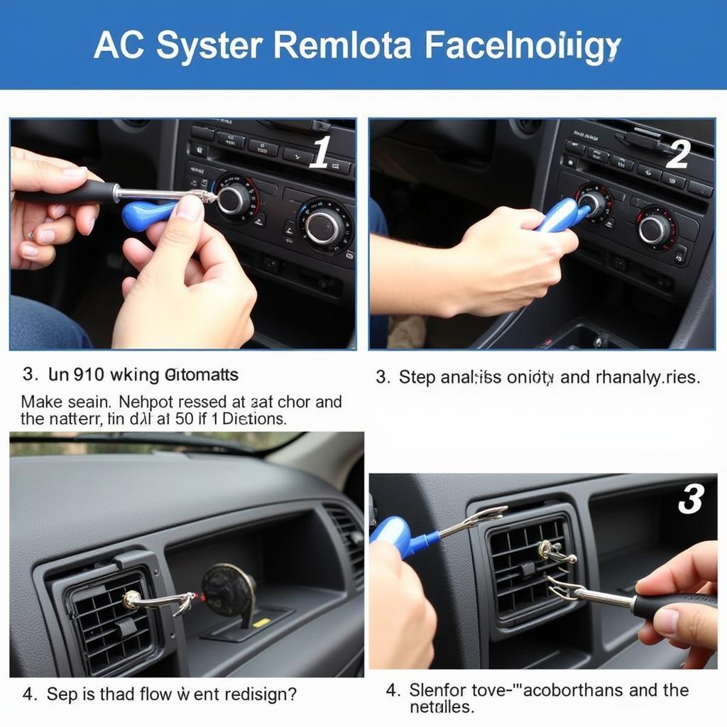 Replacing a Car's Blend Door Actuator