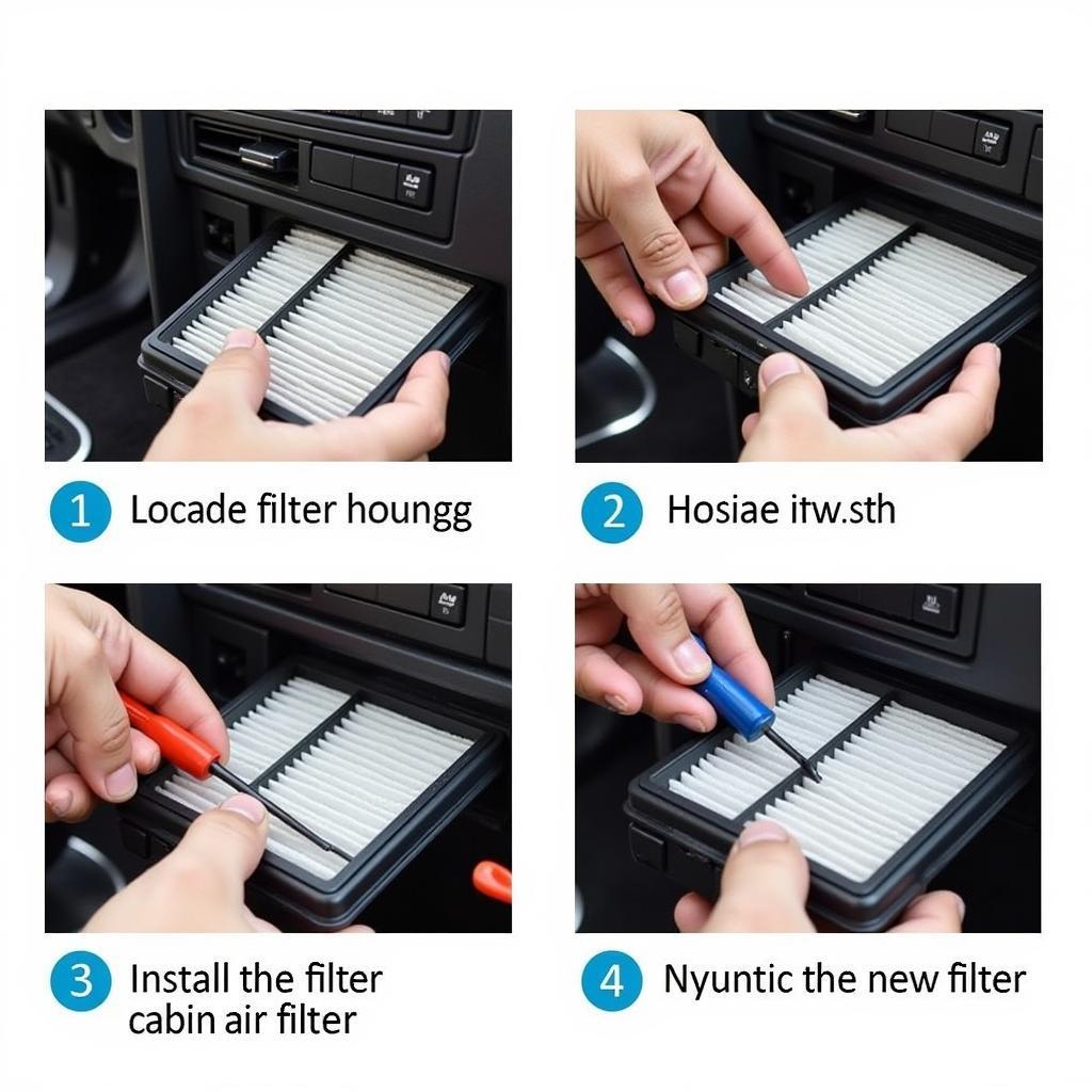 Replacing Cabin Air Filter