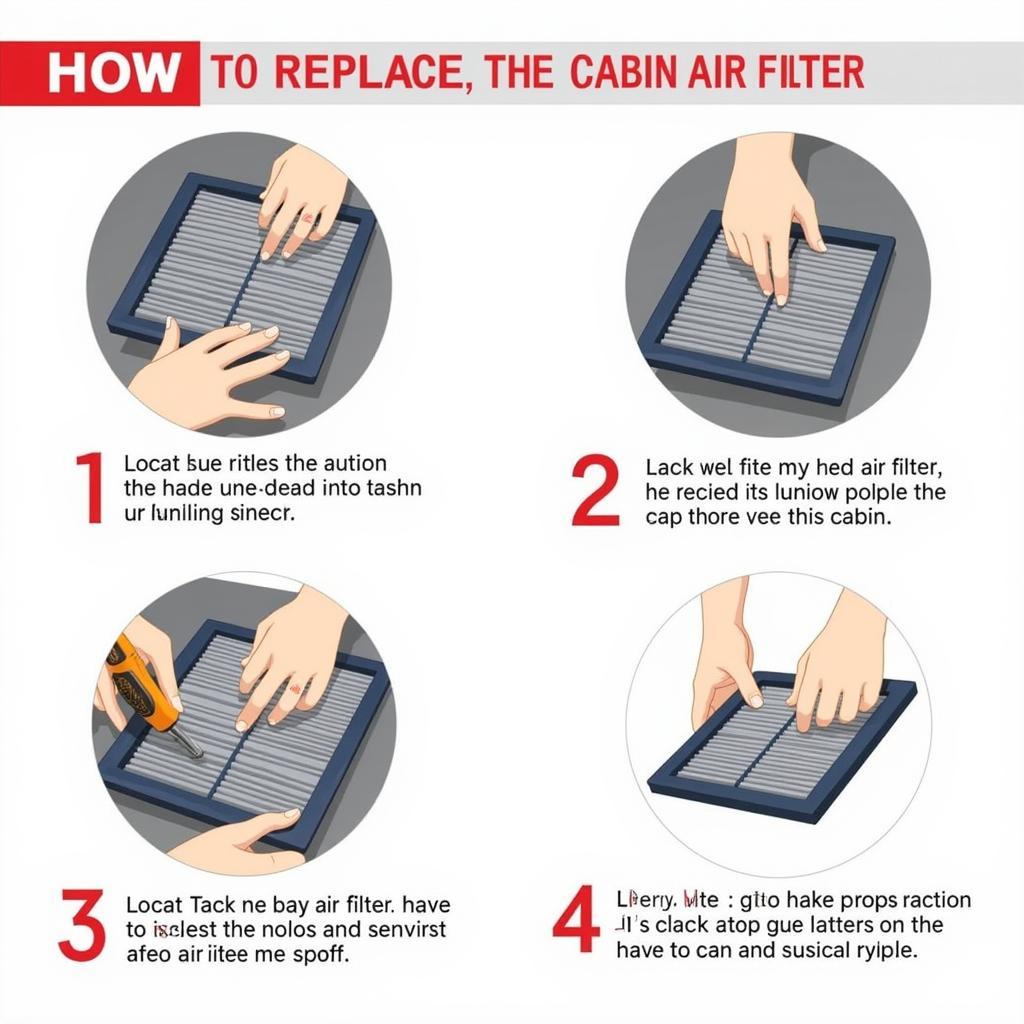 Replacing Cabin Air Filter