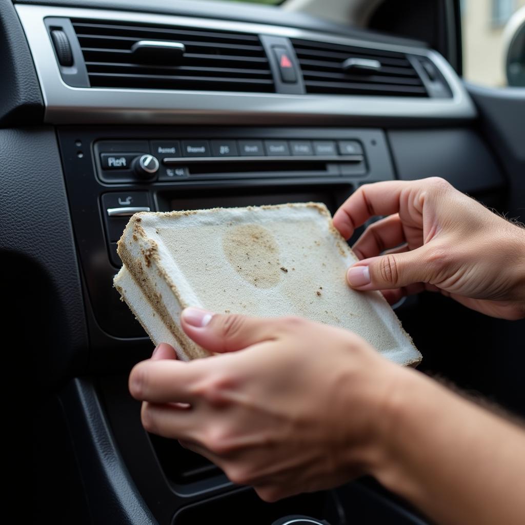 Replacing the Cabin Air Filter