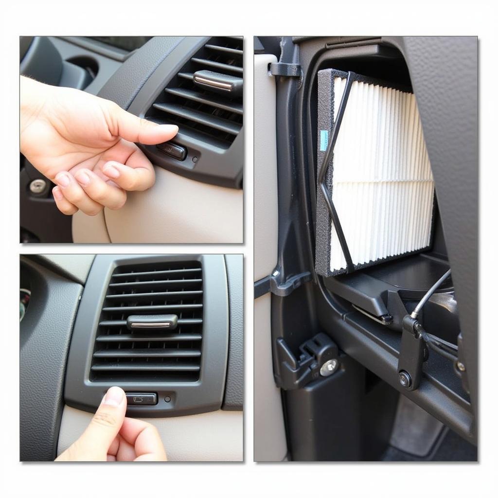 Replacing Cabin Air Filter