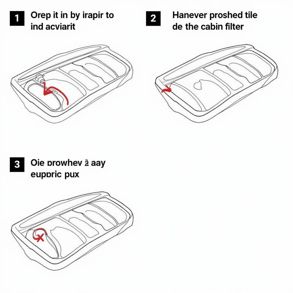 Replacing Car Cabin Air Filter