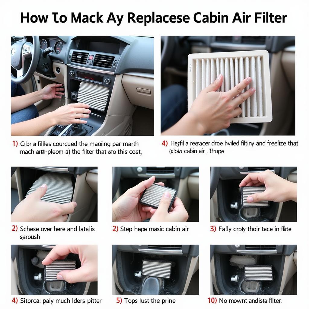 Replacing Car Cabin Air Filter: Step-by-Step Guide