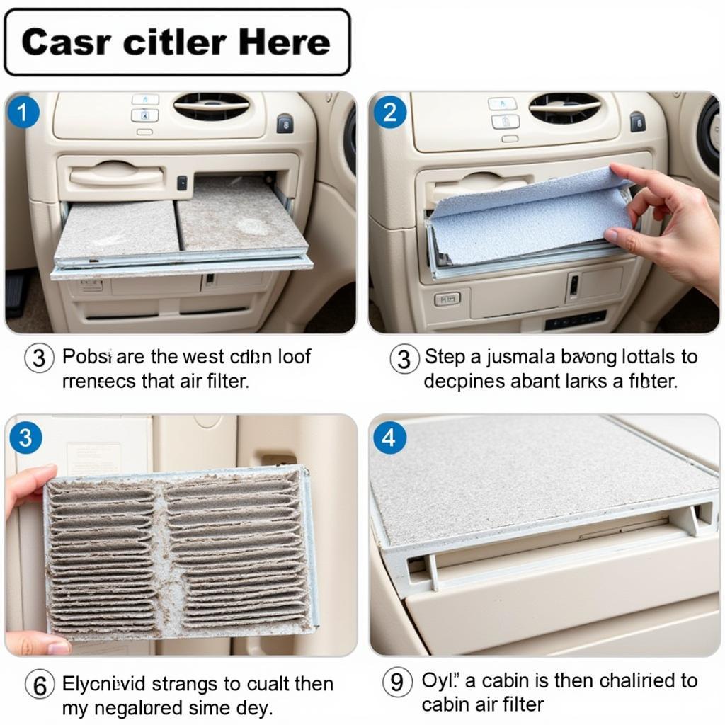 Replacing Car Cabin Air Filter