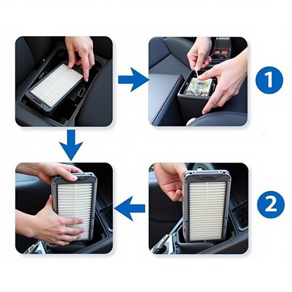 Replacing Car Cabin Air Filter