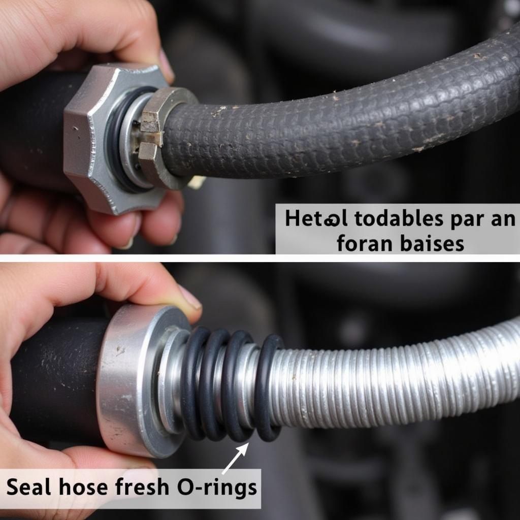 Replacing a Car AC Hose and O-rings