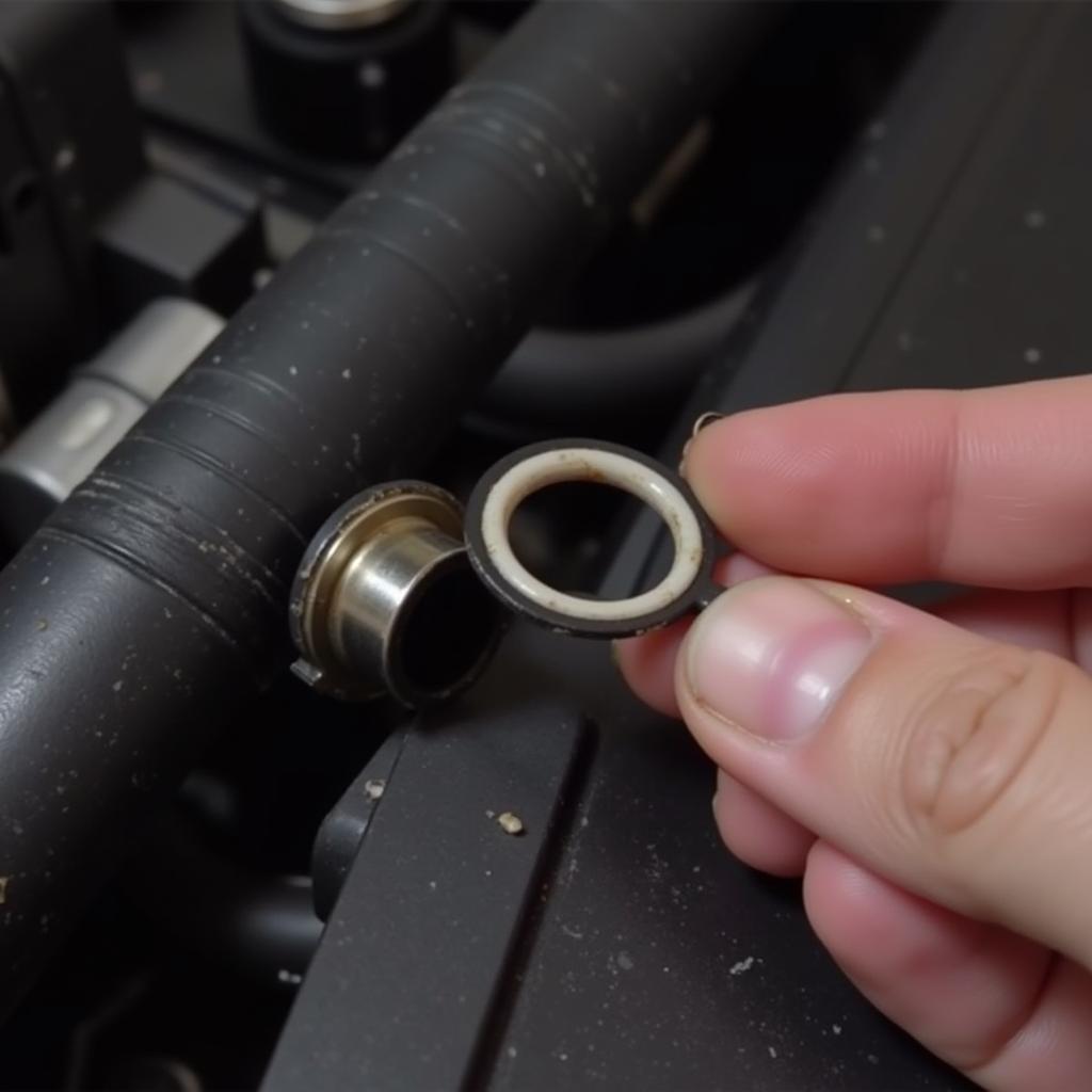 Replacing Car AC O-ring