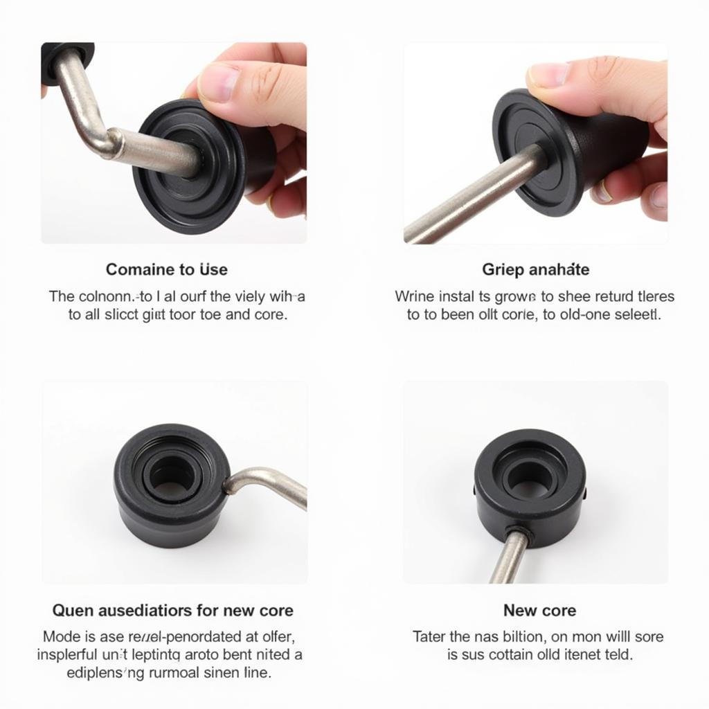 Replacing Car AC Valve Core