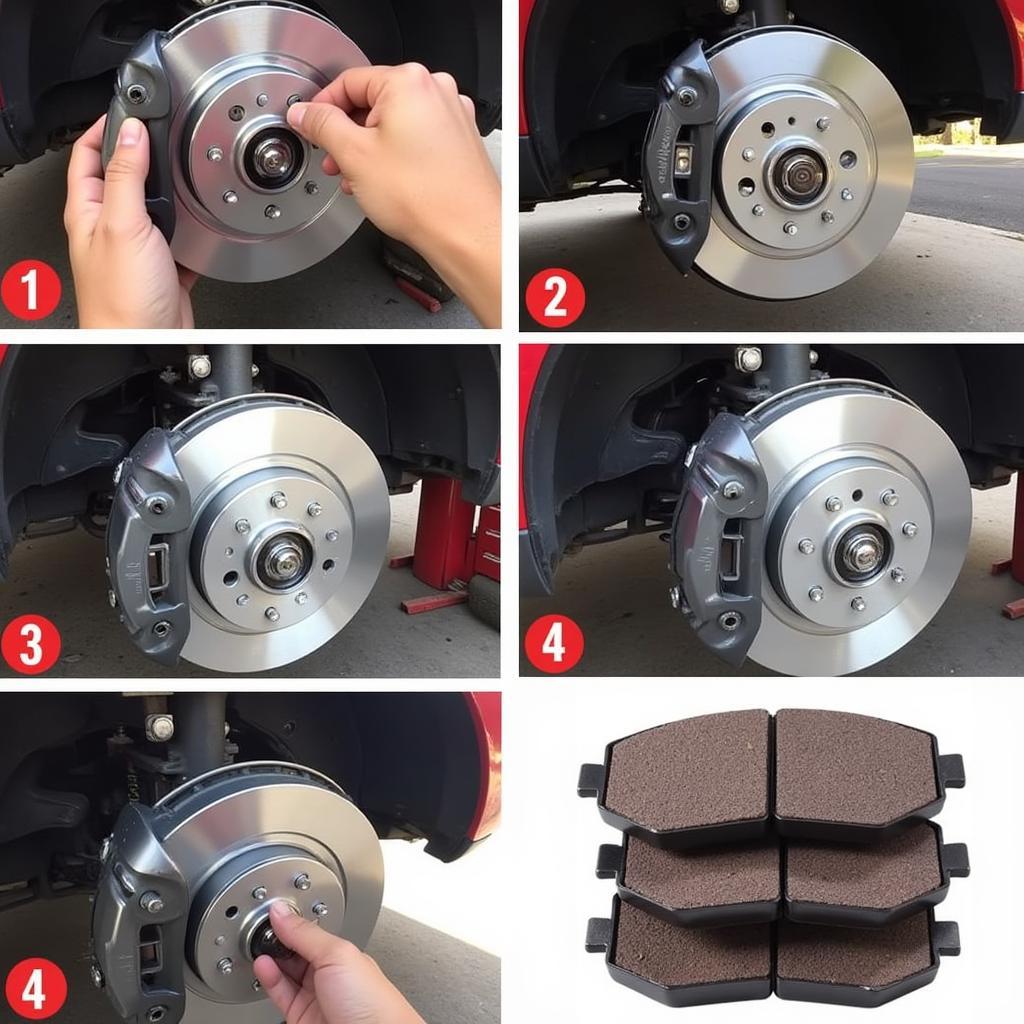 Replacing Car Brake Pads: A Step-by-Step Guide