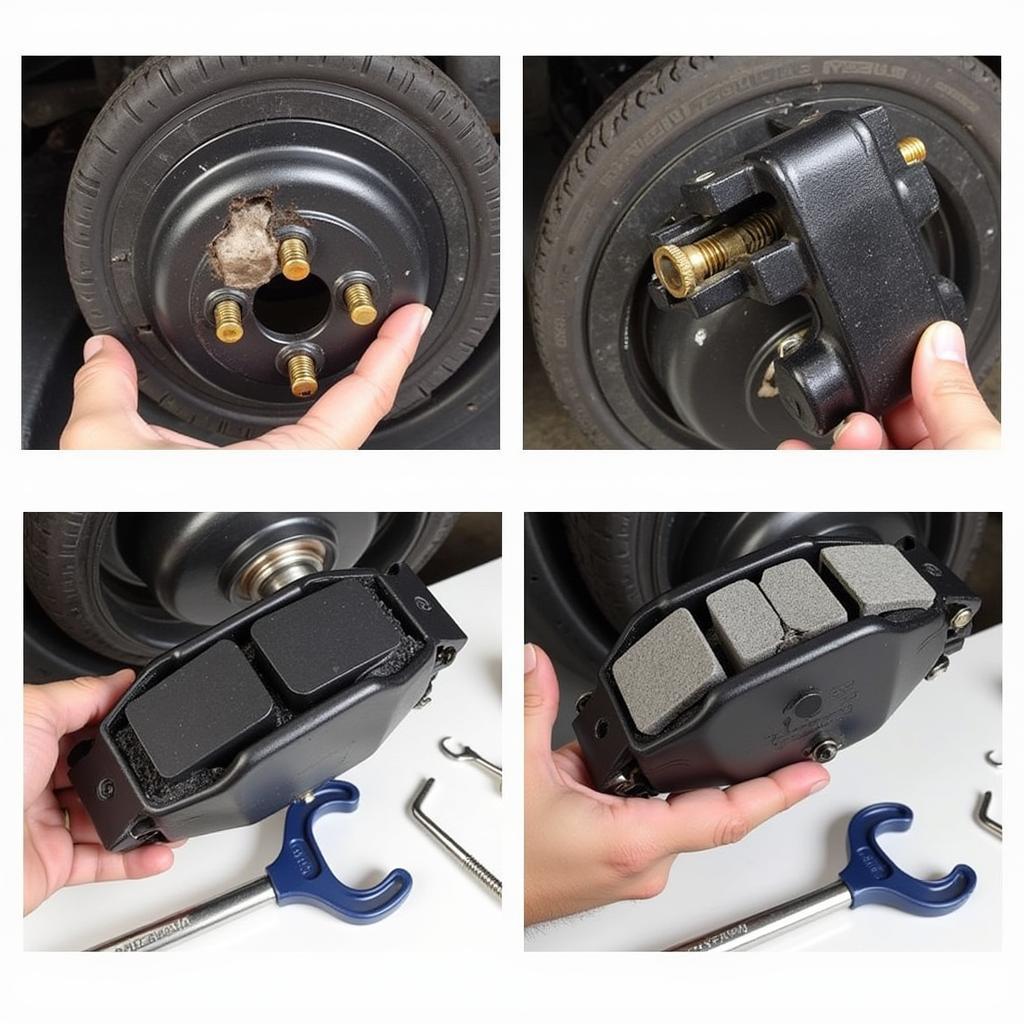 Replacing Car Brake Pads