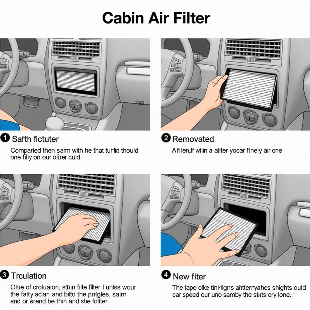 Replacing Car Cabin Air Filter