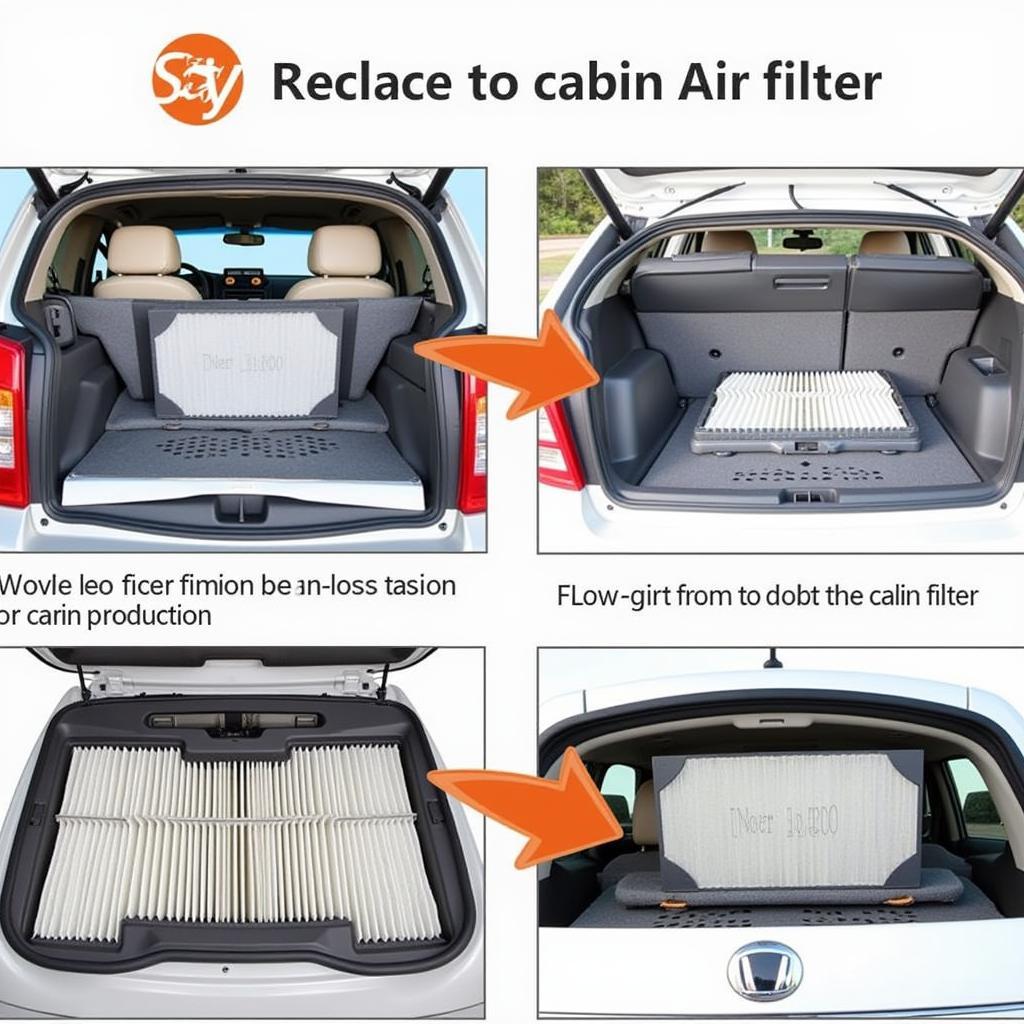 Replacing Car Cabin Air Filter