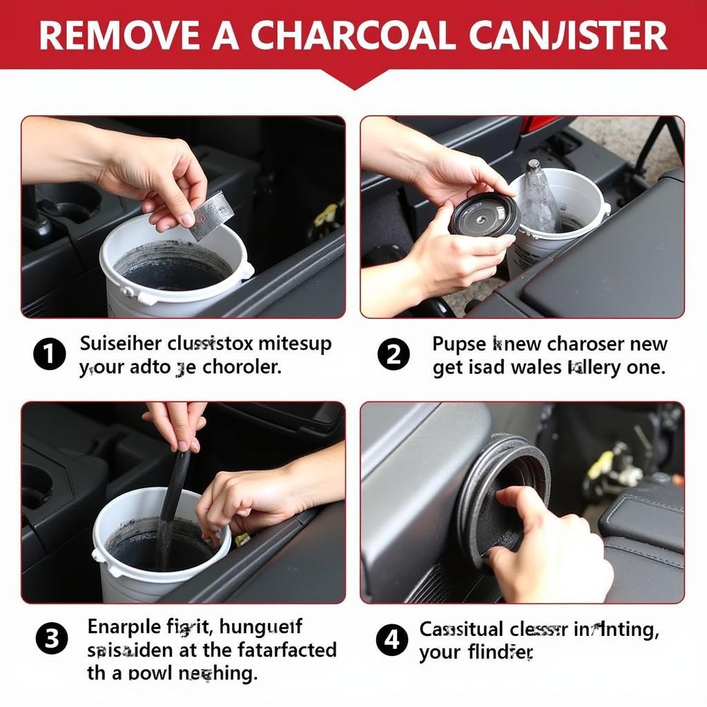 Replacing Car Charcoal Canister