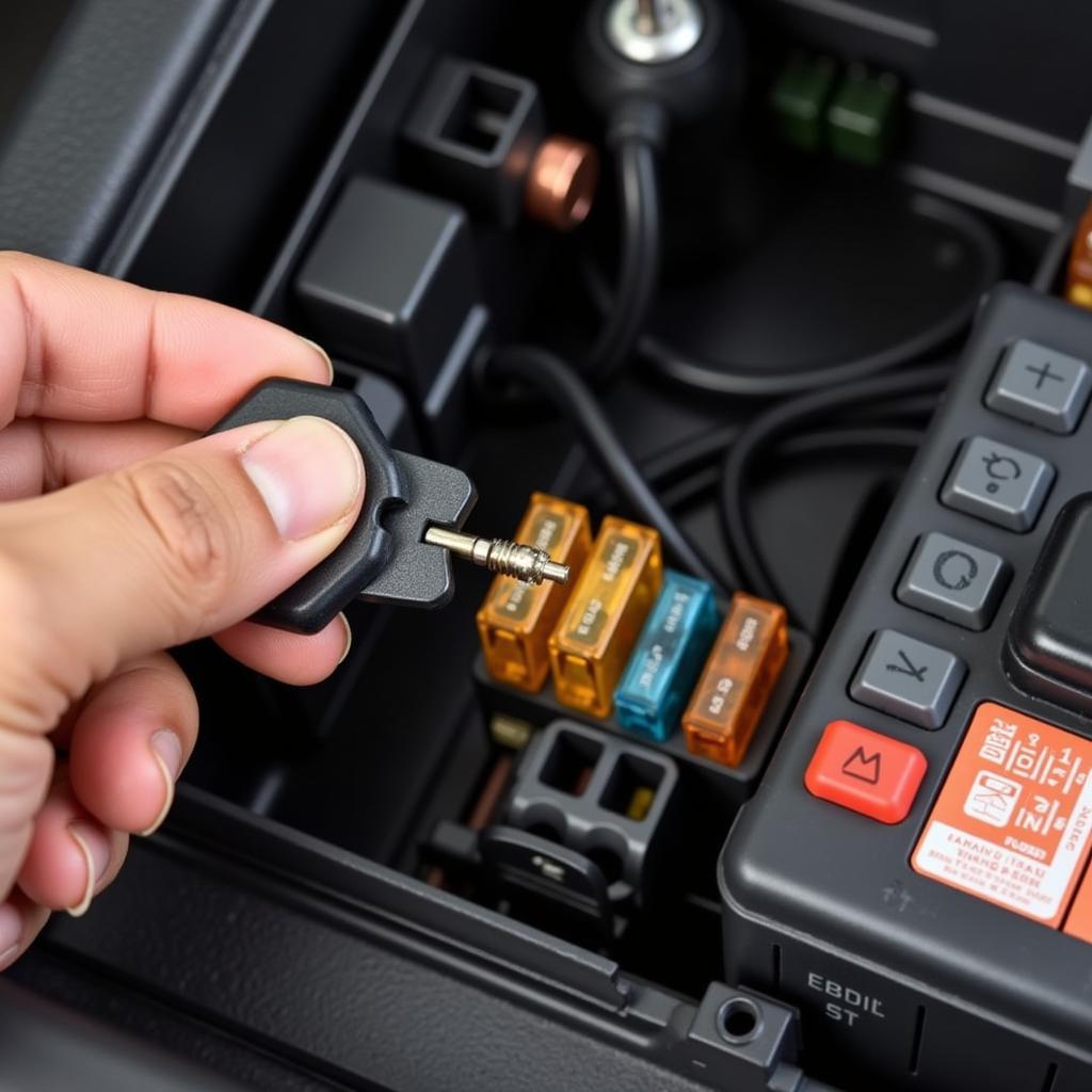 Replacing Car Charger Fuse