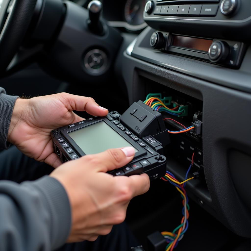 Replacing a Car Computer