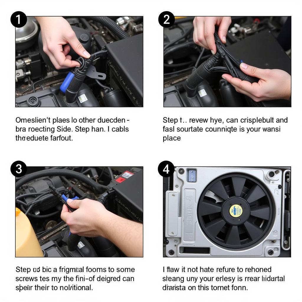 Replacing Car Cooling Fan