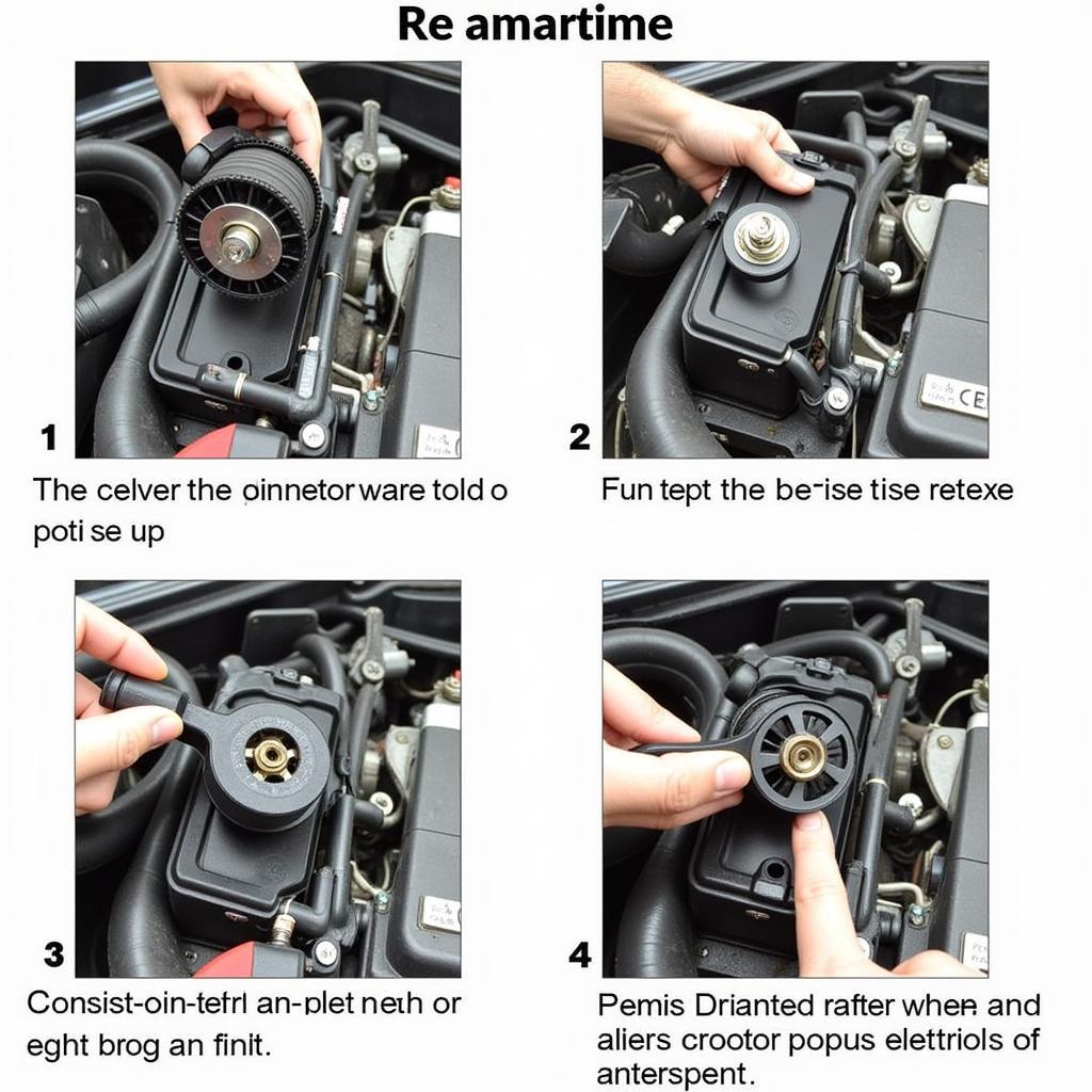 Replacing a Car Dynamo (Alternator)