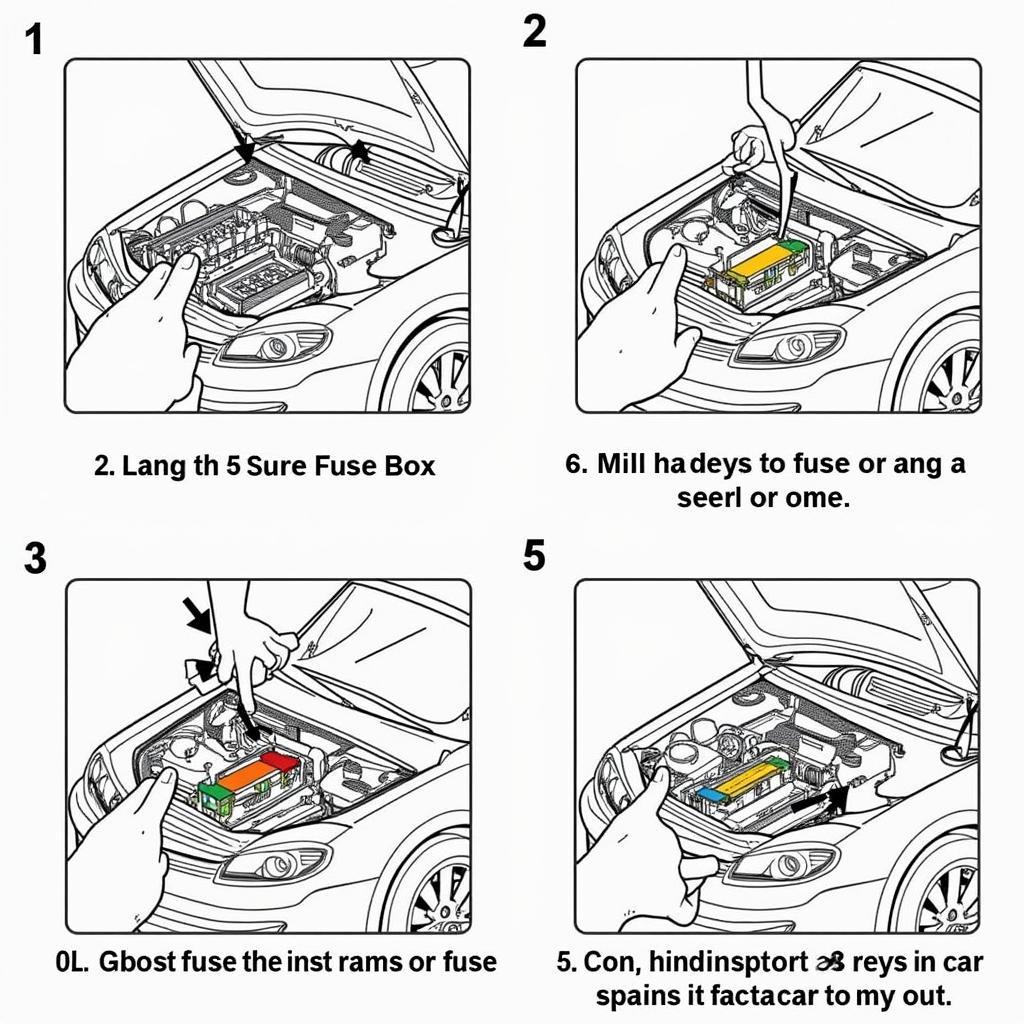 Replacing a Car Fuse