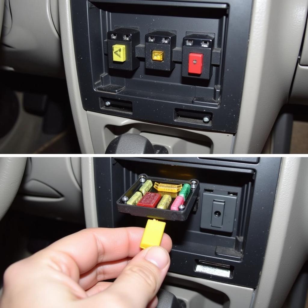 Replacing Car Heater Fan Fuse