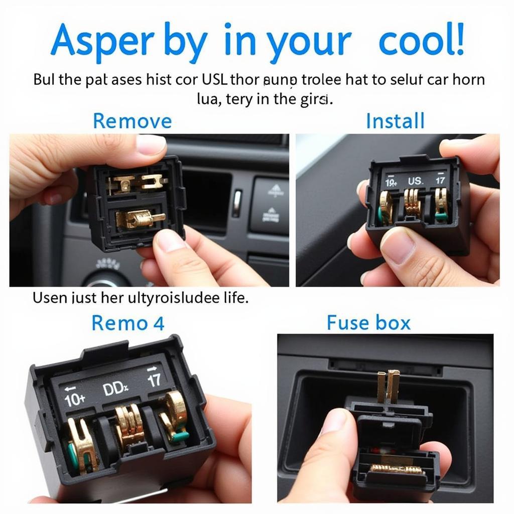 Replacing Car Horn Relay