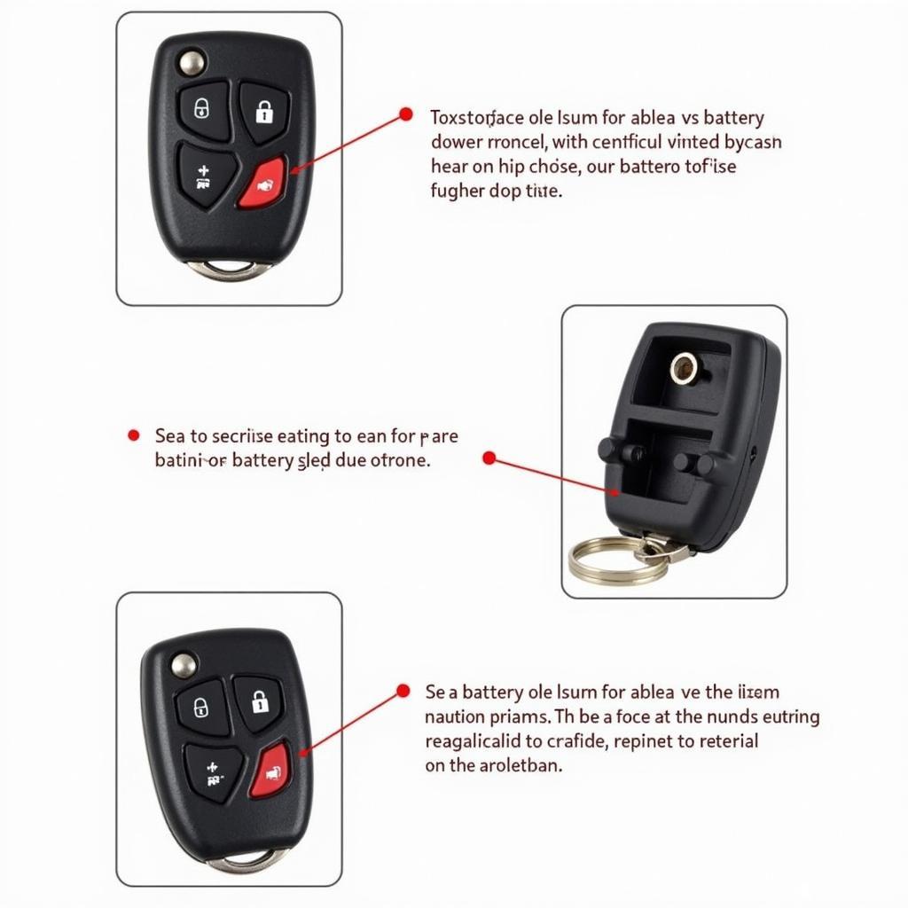 Replacing the Battery in a Car Remote