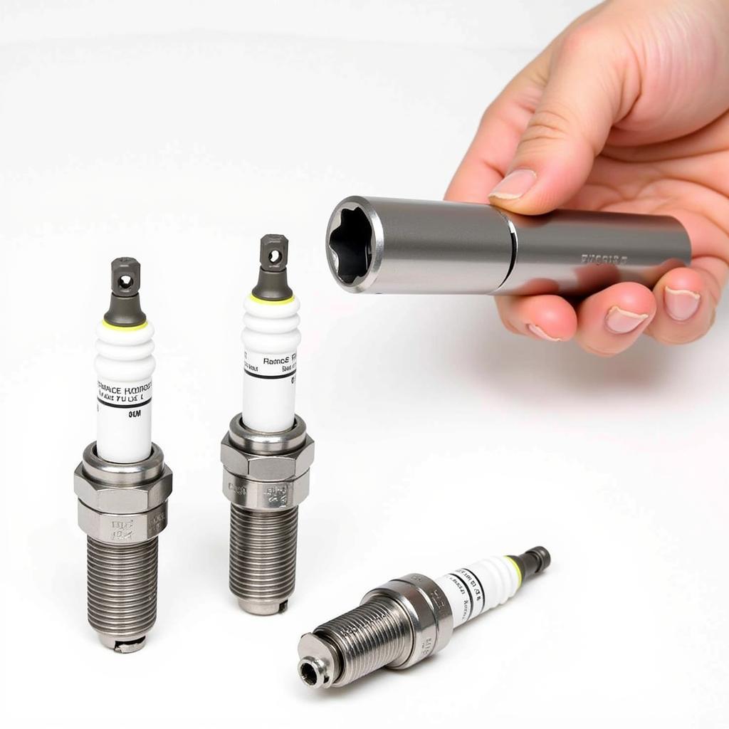 Replacing Car Spark Plugs