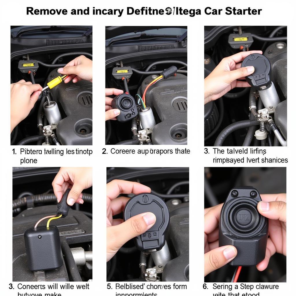 Replacing a Car Starter