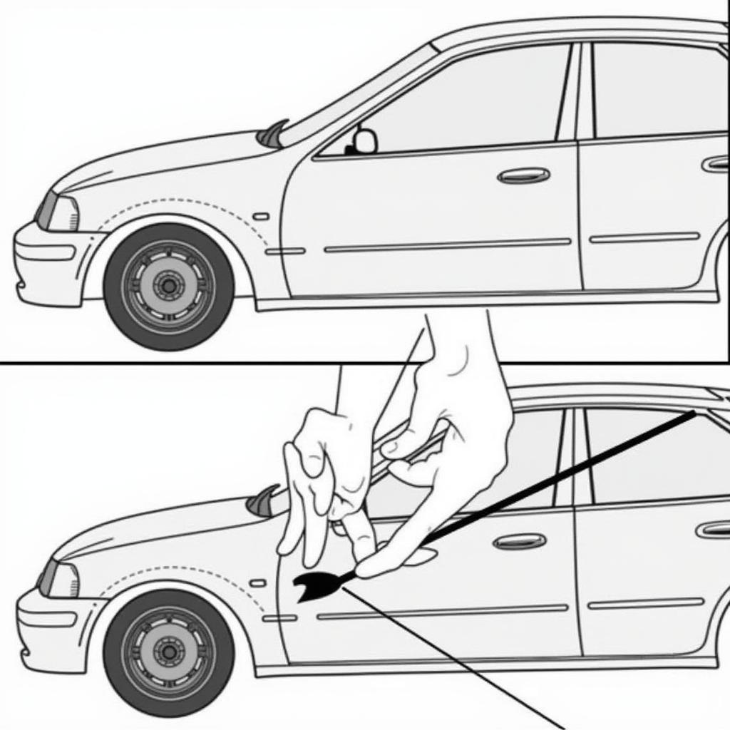 Replacing a Car Radio Antenna