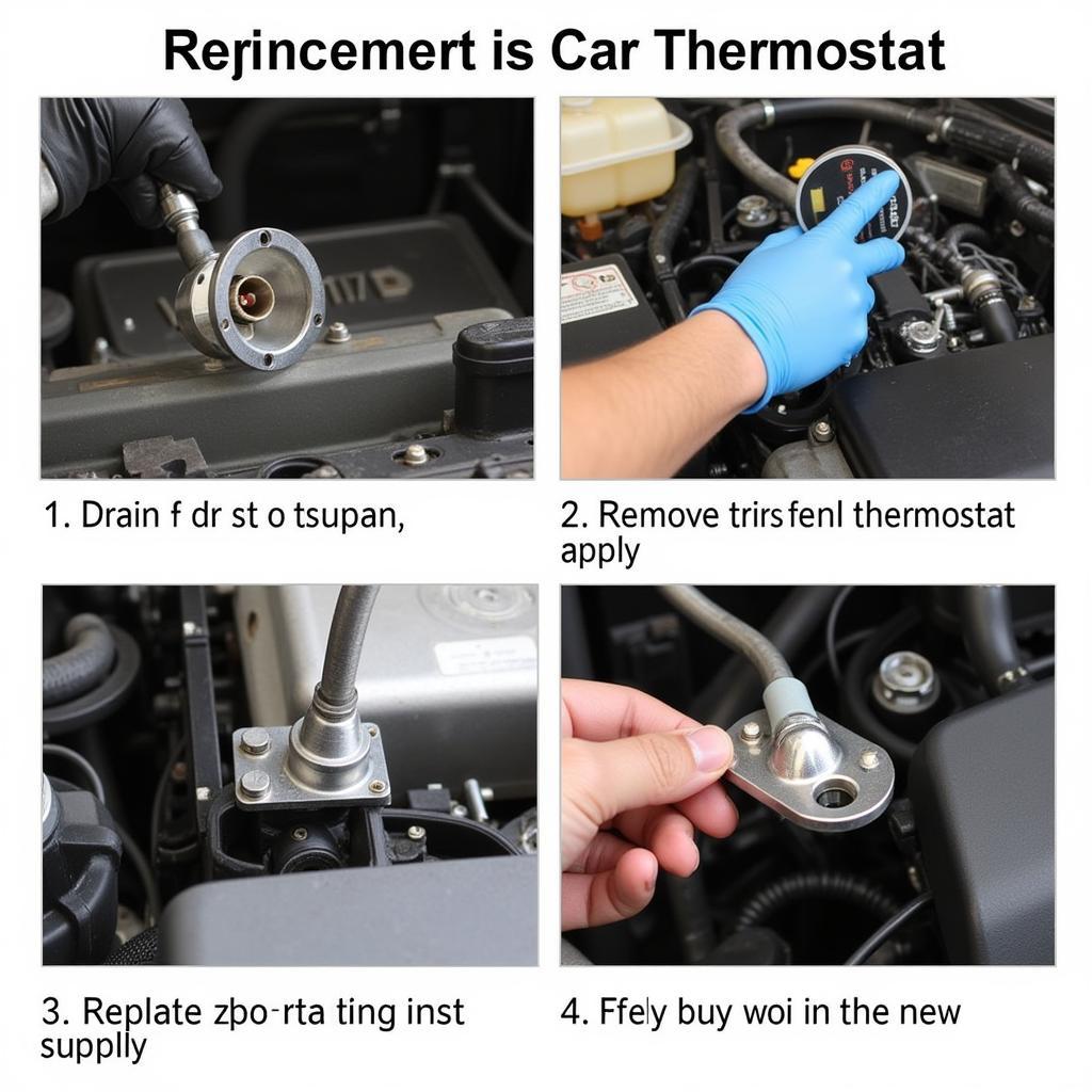 Replacing a Car Thermostat