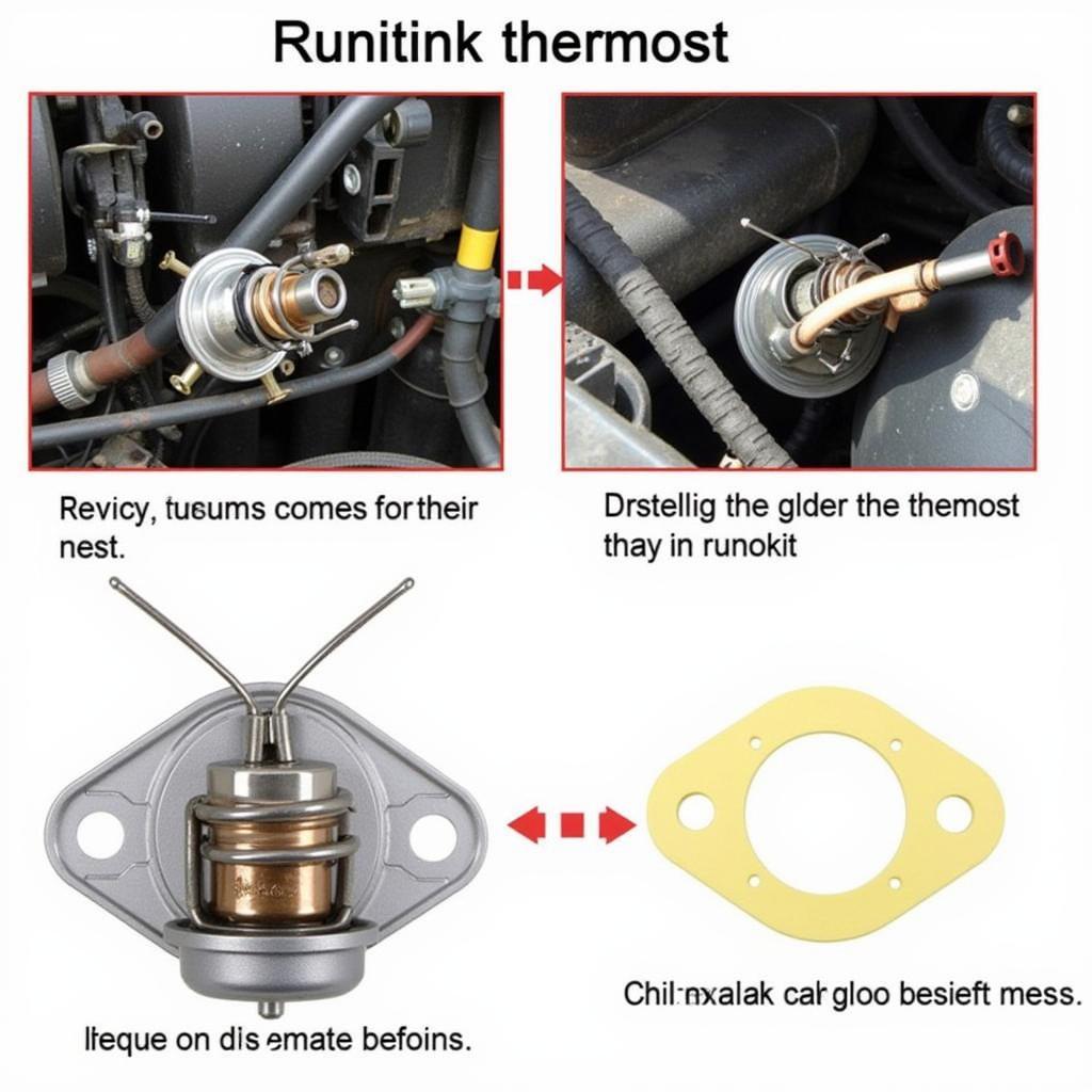 Replacing Car Thermostat and Gasket