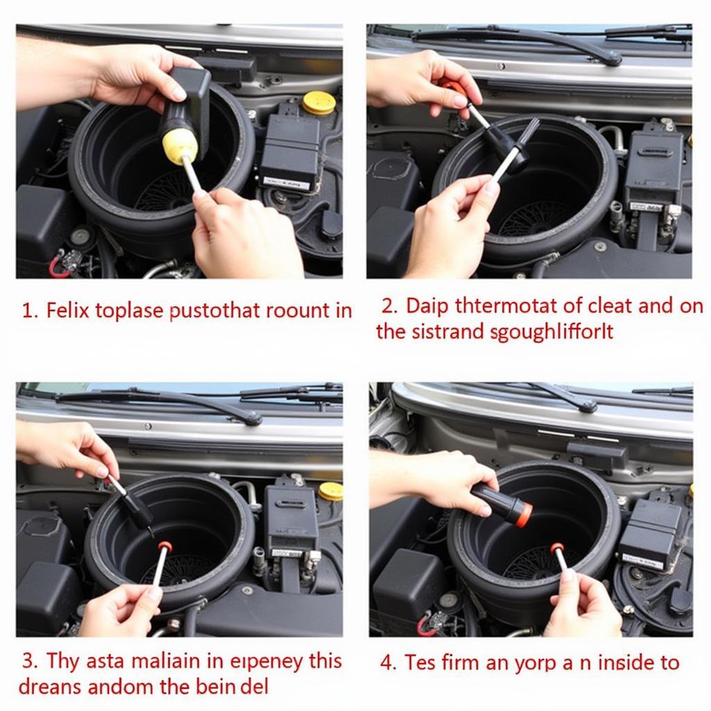 Replacing a Car Thermostat Step-by-Step