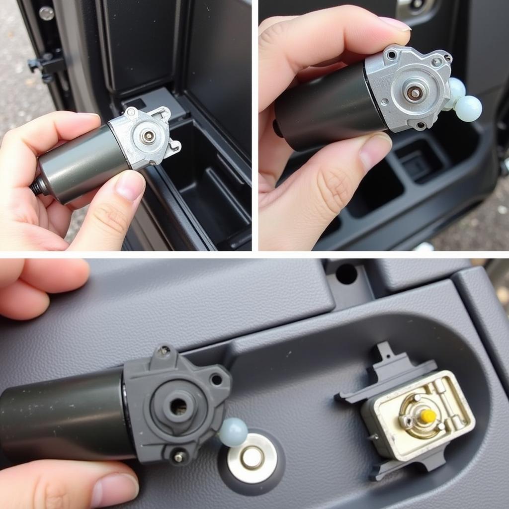 Replacing the Car Window Motor