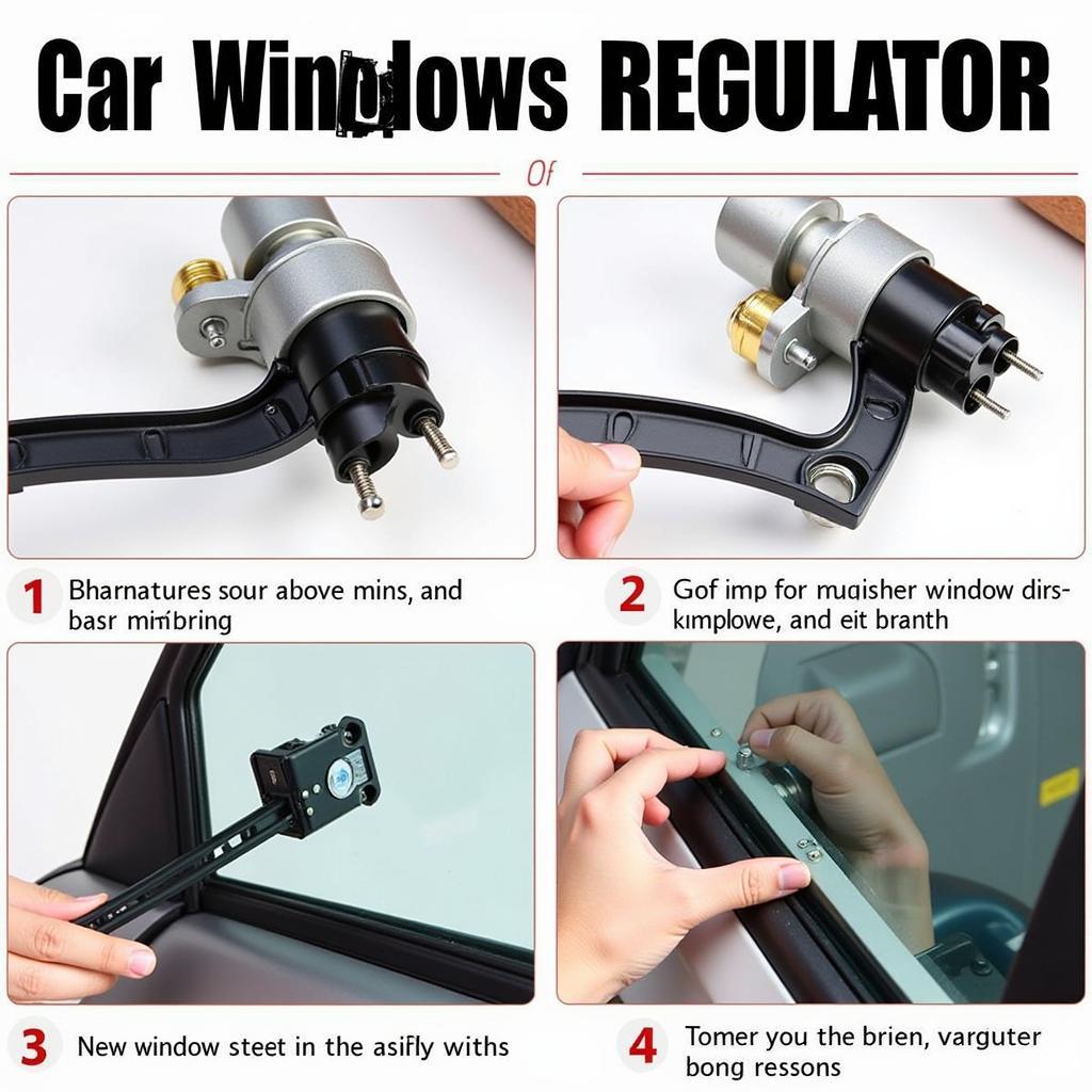 Replacing a Car Window Regulator